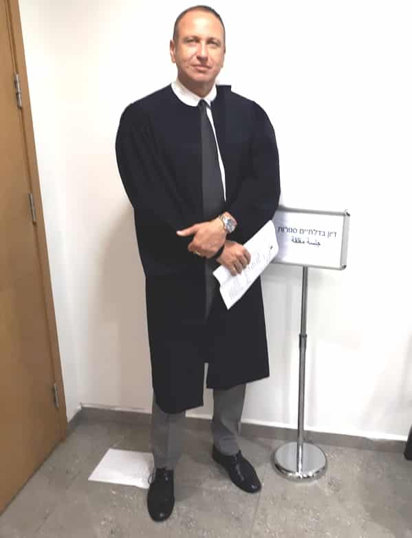 גם אנחנו נעלה סוגיות עקרוניות שבמוסר, נורמות רצויות. עו"ד שקלאר. צילום: פוסטה