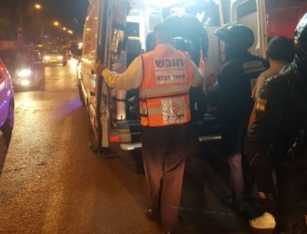 חולם להיות נהג אמבולנס, בינתיים מתנדב במשטרה (צילום אילוסטרציה)