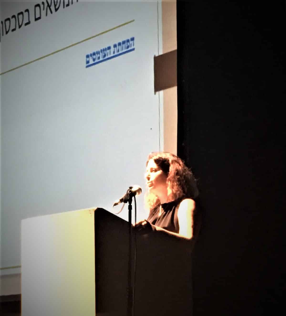 יו"ר ועד הפרקליטים. עו"ד אורית קורין