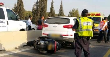 שוחרר חשוד בתאונת פגע ברח שדרס למוות רוכב קטנוע בכביש 444