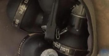 עבודות שירות לשוטר שגנב אמצעי לחימה