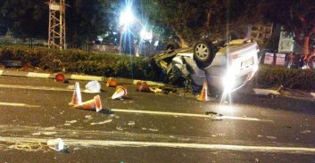 חשד: נהג בהשפעת סמים ובשכרות ודרס למוות עובד כביש