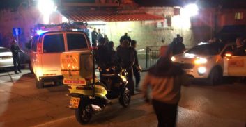 בעל מכולת נרצח וגבר נוסף נפצע מירי ברמלה