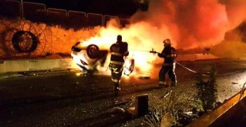 חיפה: שני הרוגים בתאונת דרכים קטלנית בעיר התחתית