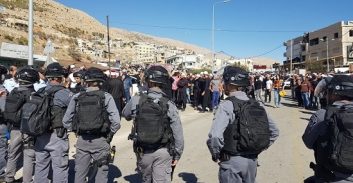 הפרות סדר בנסיון למנוע בחירות במג'דל שמס