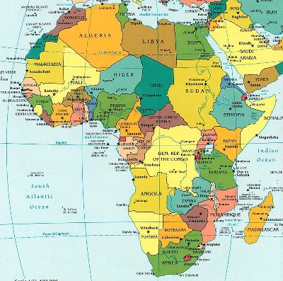 Africa Map