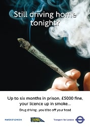 Drug Driving London