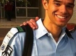 הסרטון על השוטר שנהרג בירושלים