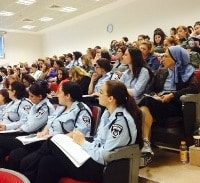 120 שוטרות ממונות למניעת הטרדה מינית