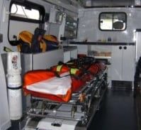 חשד: נהג אמבולנס פרטי גרם למותו של הקשיש