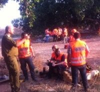 גם המתנדבים מתכוננים