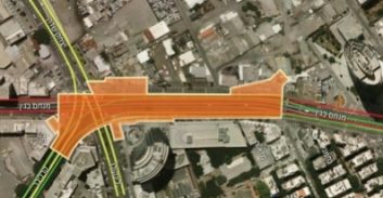 רכבת קלה והצרות של העסקים בקרליבך