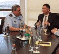 המפכ"ל ויו"ר הכנסת בשיחת הבהרה