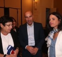 ועידת המשפט: בוז להרצוג, תשואות לאיילת שקד