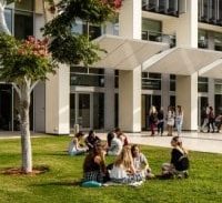 הורחק מנגע הסמים בקולג' האמריקאי והסתבך עם קנאביס במרכז הבינתחומי