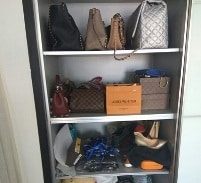 החשד: מכר דרך האינסטגרם פריטי גוצ'י מזויפים בחצי מיליון שקל