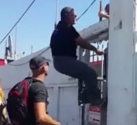 בקשה לביטול אישום נגד פעילים למען בעלי חיים שהפגינו בבית מטבחיים