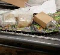 25 פלטות חשיש בנתב"ג, תרגיל חקירה בנתניה