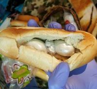 הרואין וקוקאין בסנדוויצ'ים