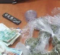 עבודות שירות על 40 עסקאות מריחואנה