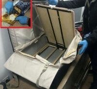 יום אחד בנתב"ג: שלושה בלדרים,  תשעה ק"ג קוקאין