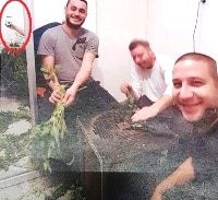 חייכו, אכלתם אותה – הסלפי שהפליל את הנאשמים בגידול קנאביס