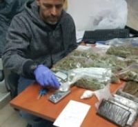 מכה לסוחרי הסמים במרחב עמקים