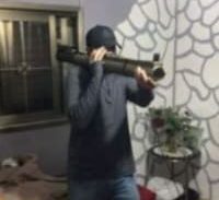 אחיו של עבריין שחוסל נאשם בהחזקת טיל לאו, תחמושת ואקדח