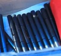 שש עד שבע שנות מאסר למגדלי מריחואנה שנתפסו עם מאות אקדחי עט