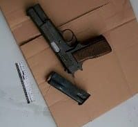 עלי כראג'ה נאשם בהחזקת אקדח