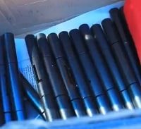 החשד: ייצרו מאות אקדחי עט במטרה לסחור בהם