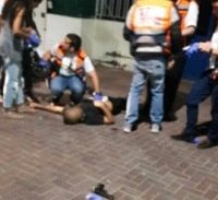 שלף אקדח לעבר שוטרים – ונורה למוות