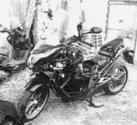 הבן החזיק אקדחים באופנוע, אימו וחבריו שיבשו את החקירה