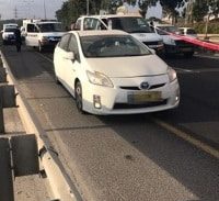 בזמן שהרכב נגנב, אליושה בן שלום היה בכלא