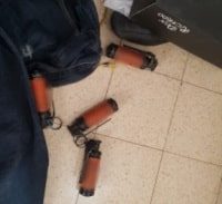 עבודות שירות לצח ארביב על החזקת ארבעה רימוני הלם