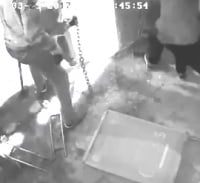 טיפות דם בזירה הסגירו את הנאשם בגניבת כספומט באיירפורט סיטי