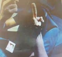 האצבע המשולשת שהפלילה את הפורץ