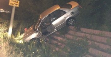 אחד שנתפס, ואחד שלא ידע לנהוג