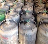 חשד: כנופייה גנבה מאות בלוני גז