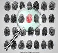 ככה זה שאין טביעת אצבע