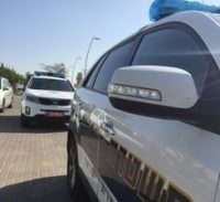 הניידת המשטרתית שימשה כ"בית מלון"