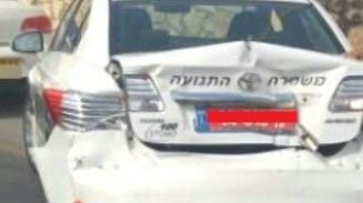 חשוד שברח משוטרים והתנגש בניידת – למעצר בית