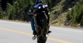 חשד: התקינו מכשיר מעקב באופנוע של אסיר משוחרר