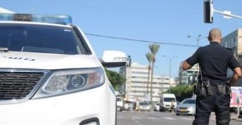 יפו: האקדח לא אותר, והנהג החשוד בבריחה משוטרים שוחרר למעצר בית