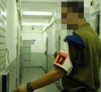 במקרה של החייל הזה, יש עשן בלי אש