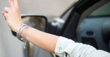 חודש פסילה לנהגת חדשה שנהגה בהשפעת אלכוהול פי שש מהמותר