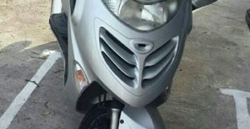 רוכב הקטנוע שמעולם לא הוציא רישיון