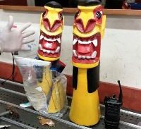 45 חודשי מאסר למייבא "פסלי הקוקאין"