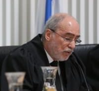 גרוניס בטקס הפרישה: "מעולם לא היה לי קושי בכך שנותרתי בדעת מיעוט"