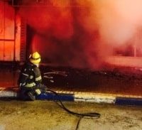 תיק "הסוחטים הצעירים": הקיבוצניק שנאשם בהצתת המאפייה